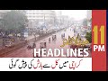 ARYNews Headlines | 11 PM | 3rd January 2022