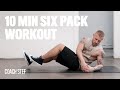 10 min intensives six pack workout mit coach stef  bauchmuskel training fr zuhause zum mitmachen