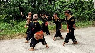 Tari gelombang @minangkabau