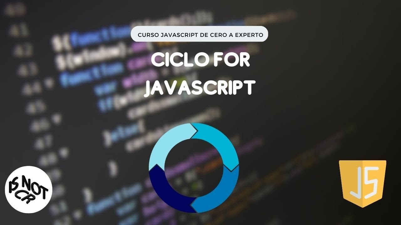 27 Ciclo For en JS - Curso Completo JavaScript - YouTube
