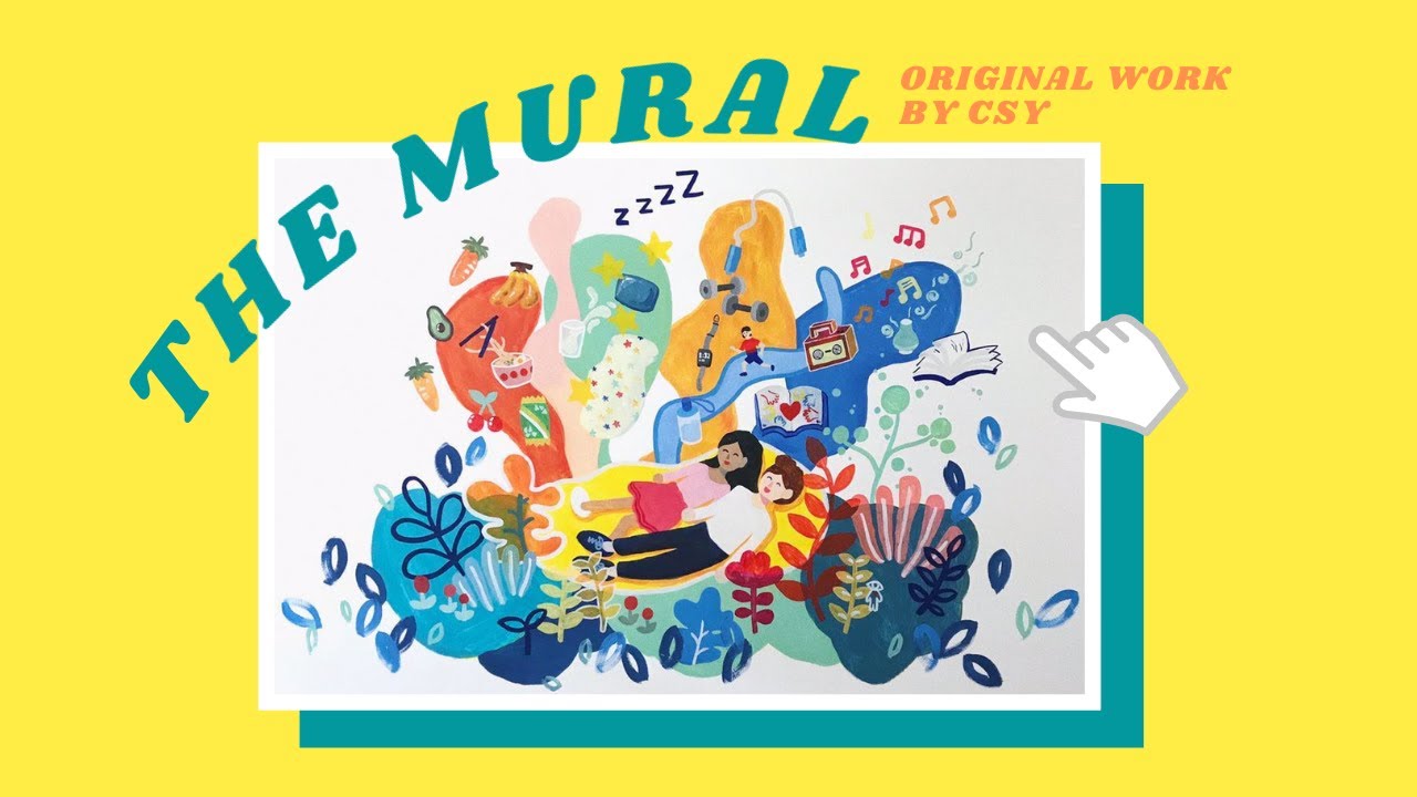 💬 "𝘁𝗵𝗲 𝗺𝘂𝗿𝗮𝗹" 𝗯𝘆 𝗰𝘀𝘆💖