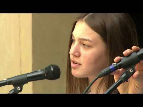 ლიტერატურული სალონი გულის სამელნე“-ს ლიტერატურულ მუსიკალური კომპოზიცია ფოთში 07 05 18