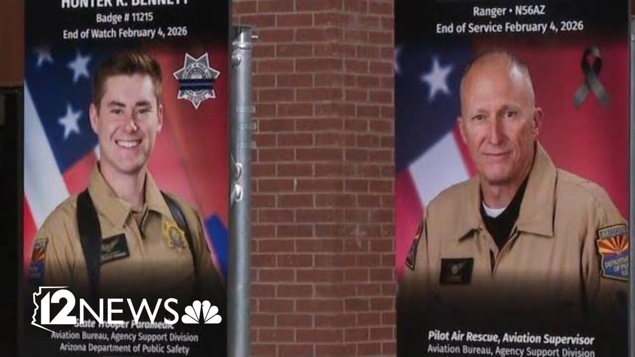 DPS identifies 2 killed in helicopter crash near Flagstaff - YouTube