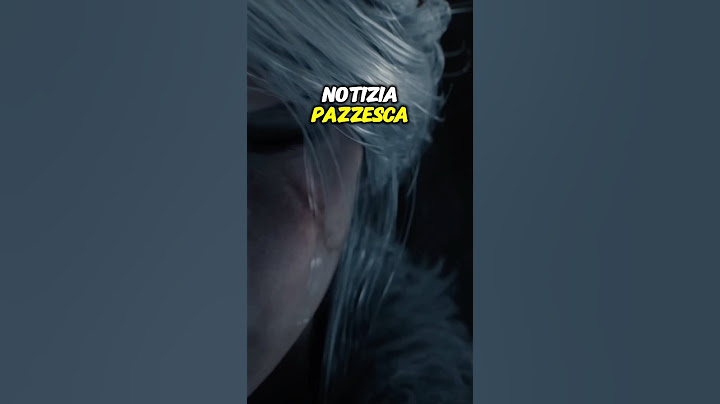 SORPRESA🔥The Witcher 4 sará doppiato in Italiano! #videogiochi #thewitcher #videogiochiitalia