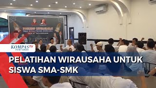 Orang Muda Ganjar Beri Pelatihan Keterampilan Wirausaha bagi Siswa Kalbar