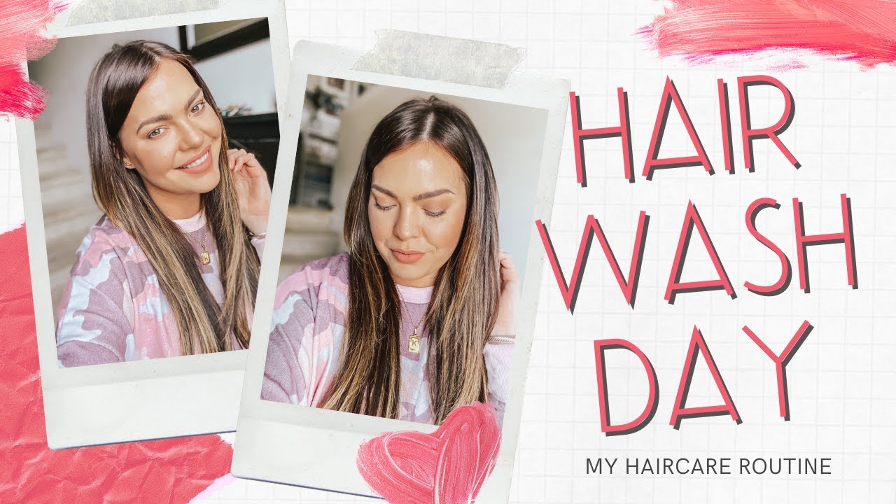 My Haircare Routine | Hair Wash Day - YouTube