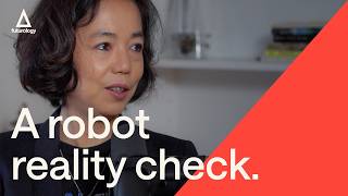 Stop Saying AI Will Replace Us | Fei-Fei Li | The Futurology Podcast
