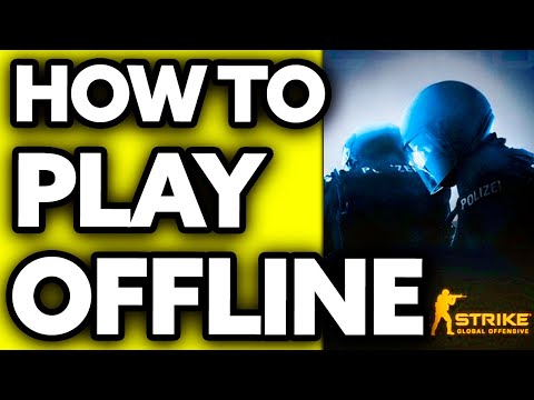 Video: Môžete hrať cs v režime offline?