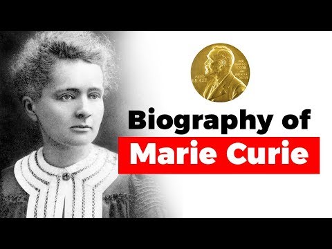 Video: Biography Of Maria Sklodowska-Curie - Alternative View