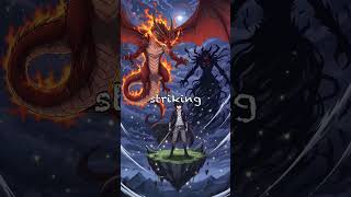 The Dragon's Final Call. Darkness Meets Fire 🔥. #aistorytelling #anime #dragon #battle #fun #story