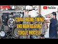 how to setting timing jcb444 engine and torque specifications