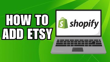 How To Add Etsy Products To Shopify