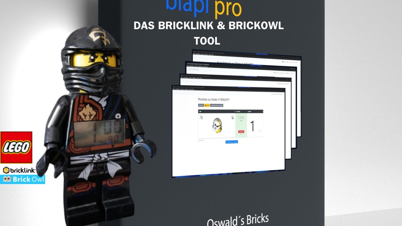 TOOLS für BrickLink und BrickOwl - 2025 Edition - BLAPI von Oswald´s ...