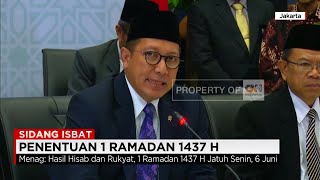 Download lagu Pengumuman Lengkap Menag Usai Sidang Isbat Awal Puasa 06/06/2016