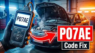 How To Fix P07AE Code - Transmission Friction Element Stuck Off
