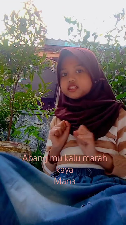 real Abang ku kalu marah serem banget 😭🗿
