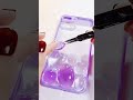 レジン液でキラキラ宝石スマホケースDIY#ハンドメイドアクセサリー #ハンドメイド #diy #レジン #レジンアート