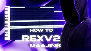 КАК СДЕЛАТЬ БИТ REXV2 MAAJINS В 2025 / How rexv2 Makes Beats for Maajins (FL Studio Tutorial)