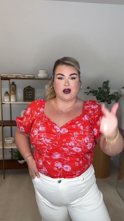 Plus Size Easter Outfit 🐰