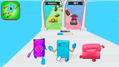 Phone Run 3D GAME : All Levels Gameplay walkthrough Android, iOS NEW GAME