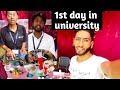 Phly din university mai bohot maza aaya || Aasif Ali Vlogs