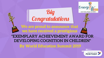 Energia SOI Awards & Recognition