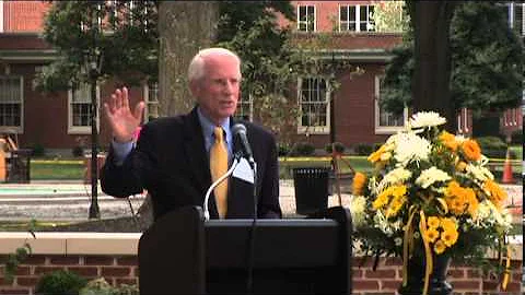 Thomas House Maeder '66 Randolph-Macon College Fir...