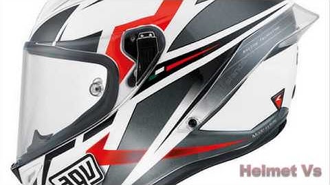AGV Corsa Velocity Italy VS AGV K3 Rossi Icon - Helmet Comparison