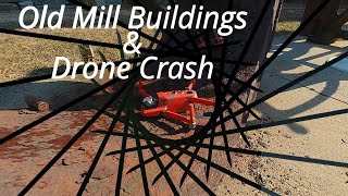 Old Mill Buildings and some H20 - Ayer, MA - DJI Mavic 2 Zoom drone