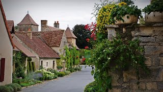 Apremont et le bec d&#39;Allier au confluence avec la loire vers Nevers.