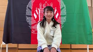 「中村哲さんがアフガニスタンに残された功績」についての授業を実施