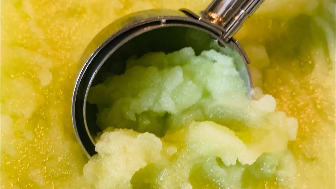“Galia Melon” Making every fruit in ice Cream YouTube