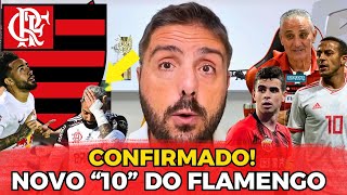 ⚠️FECHADO NESSA SEGUNDA! REFORÇOS NO FLA! OSCAR NO FLAMENGO? NOVO CAMISA 