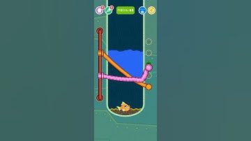 Save The Fish - 63 Level #shorts