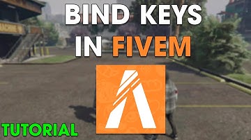 FiveM - How To Keybind Commands (Tutorial)