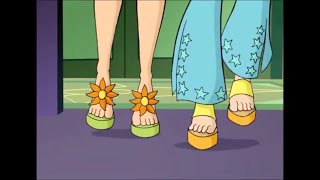 Winx Club - Stella and Bloom Feet