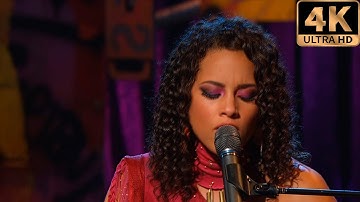 Alicia Keys - Streets Of New York [City Life][MTV Unplugged][Remastered In 4K](Official Music Video)