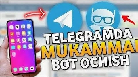 🤩Hech qanday 😳Hosting saytsiz Pul ishlovchi bot yaratish😱