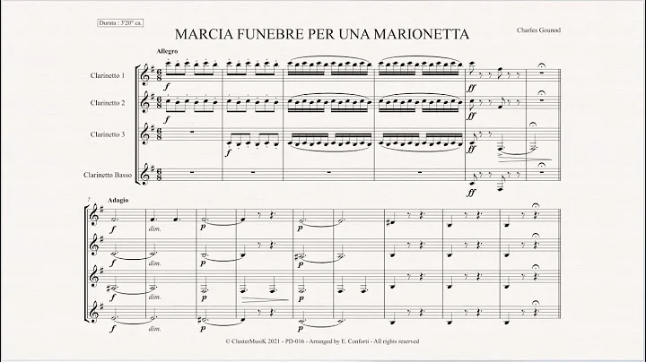 Marcia Funebre per una Marionetta