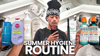 MY SUMMER HYGIENE ROUTINE | How To Smell Good And Stay Fresh All Day