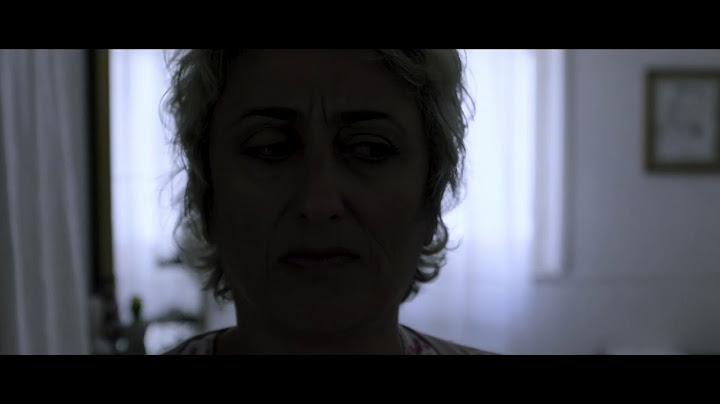 L'attesa - Short film Trailer