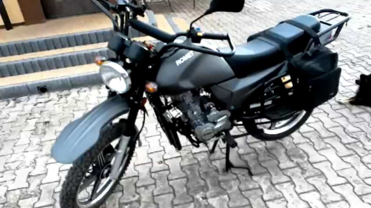 Romet ADV 125 - Pierwsza usterka