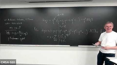 Sergei Gukov (Caltech) - Going to the other side...in algebra, topology, and maybe physics