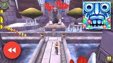 Cool Fullscreen Reverse Gameplay HD - Temple Run 2 Winter Wasteland