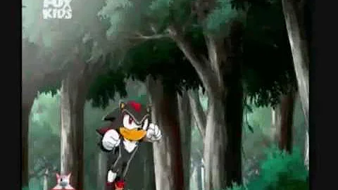 Sonic Vs Shadow in beat it