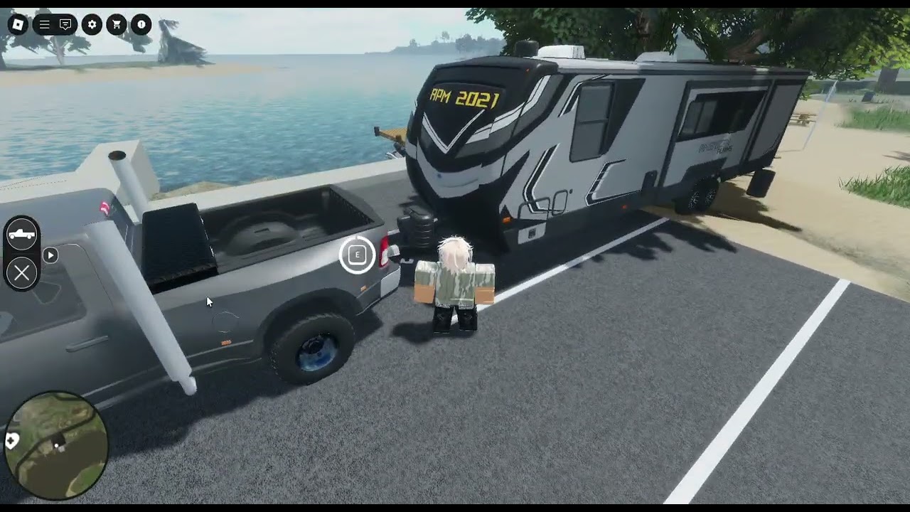 going boating in APM