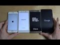 iPhone 6S vs. Samsung Galaxy S6 Edge Plus vs. Nexus 6P vs. Sony Xperia Z5 - Speed Test!