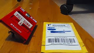 unboxing of the SIMPLEX 2099-9754 T-Bar