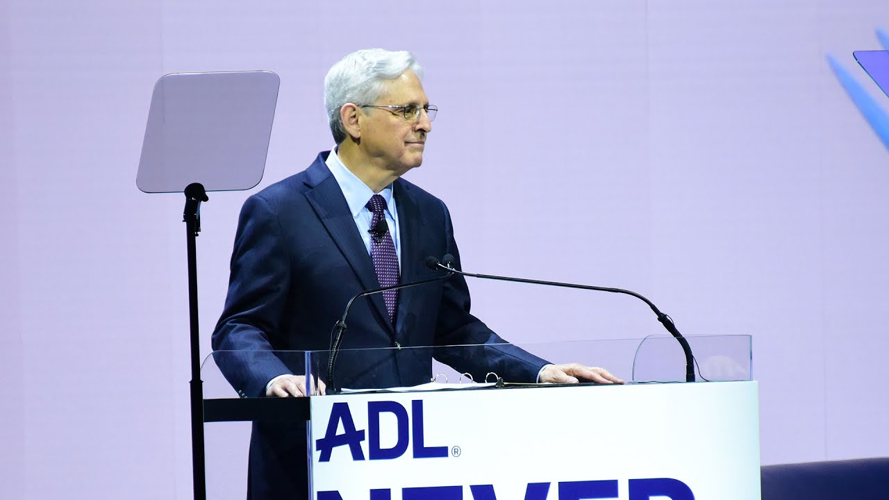 Attorney General Merrick B. Garland Remarks at the Anti-Defamation ...