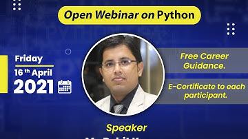 Webinar on Python | Softpro India